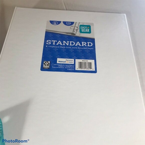 Notebook Lot Blue 520 Sheet/White 175 Sheet Notebook Paper Dividers Protectors - Picture 4 of 9